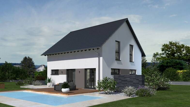 Einfamilienhaus zum Kauf 357.900 € 5 Zimmer 155 m² 600 m² Grundstück Damflos 54413