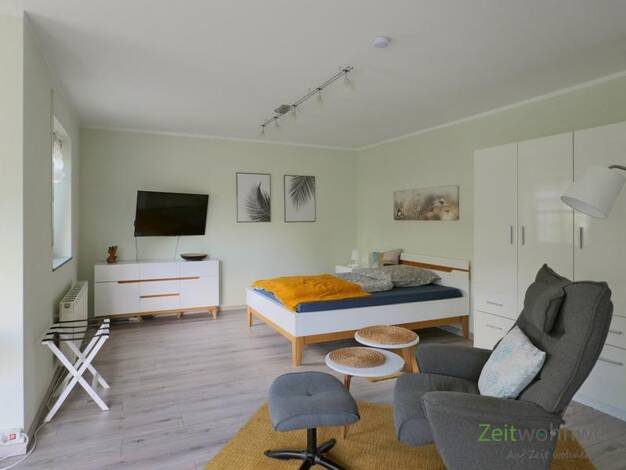 Wohnung zur Miete auf Zeit 700 € 1 Zimmer 41 m² frei ab 01.12.2026 Bannewitz Bannewitz 01728