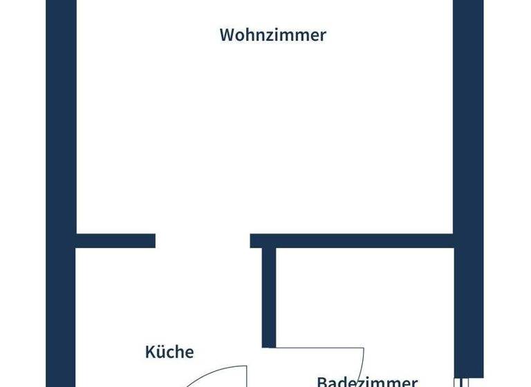 Studio zum Kauf 95.000 € 1 Zimmer 14,4 m² 3. Geschoss Lohausen Düsseldorf (Wohnung 37) 40474