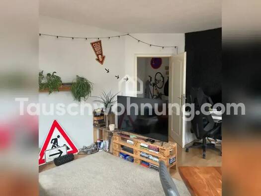 Wohnung zur Miete Tauschwohnung 690 € 3 Zimmer 78 m² 4. Geschoss Südvorstadt Leipzig 04275