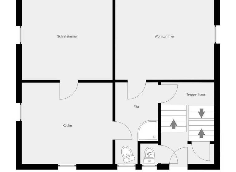 Doppelhaushälfte zum Kauf 79.000 € 7 Zimmer 175 m² 1.150 m² Grundstück Pockau 09509