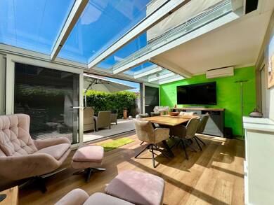 Terrassenwohnung zum Kauf 399.000 € 4 Zimmer 88 m² EG Knoglerstraße 17 Emmerting 84547