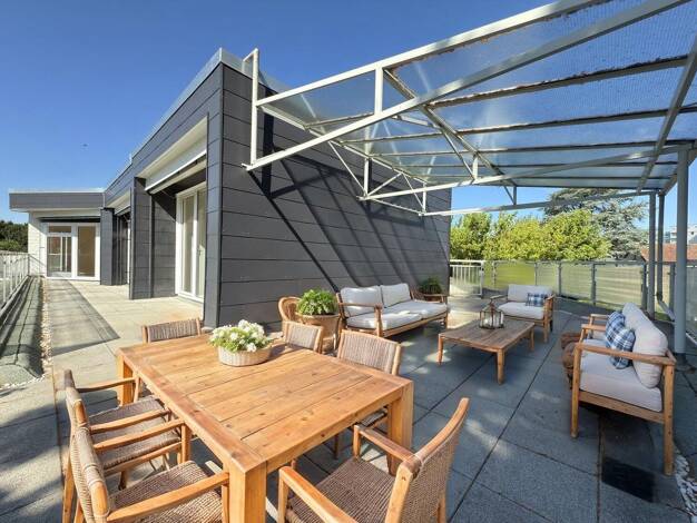 Penthouse zur Miete 2.950 € 5 Zimmer 162,8 m² 2. Geschoss Niederursel Frankfurt am Main 60439