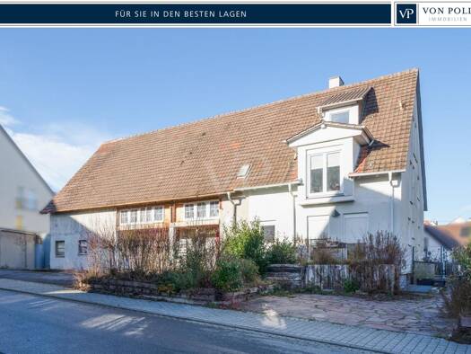 Mehrfamilienhaus zum Kauf 750.000 € 7 Zimmer 210 m² 853 m² Grundstück Deckenpfronn 75392