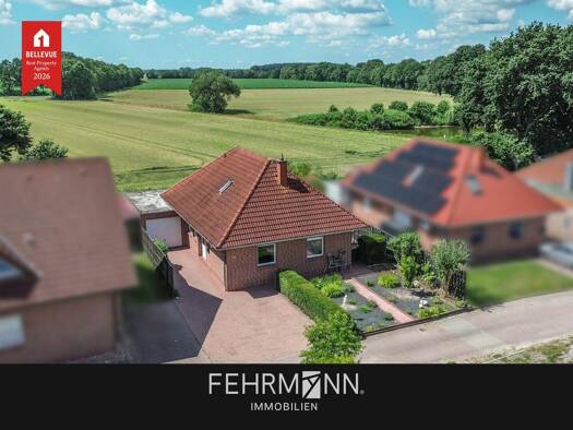 Bungalow zum Kauf 5 Zimmer 133 m² 443 m² Grundstück Vrees 49757
