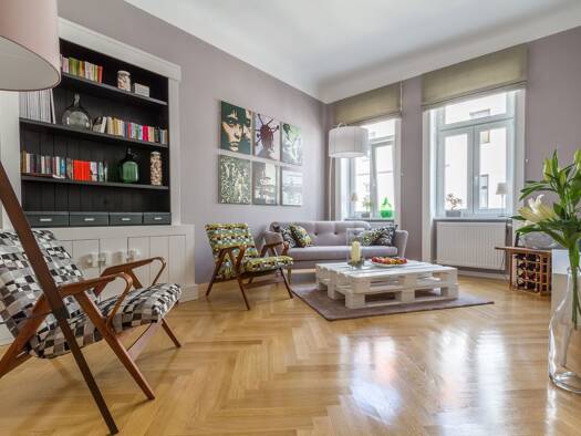 Wohnung zur Miete Wohnen auf Zeit 2.705 € 2 Zimmer 75 m² frei ab sofort Wien 1050