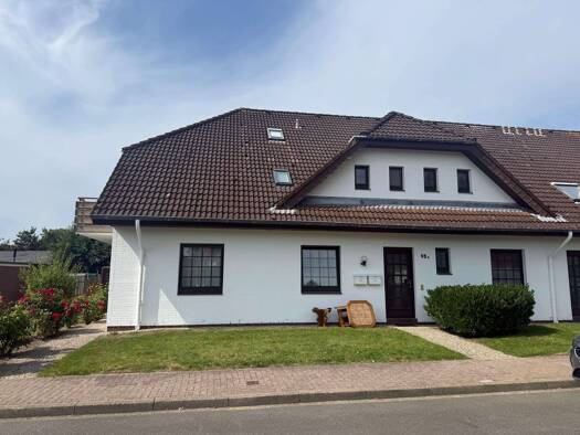 Wohnung zur Miete 583 € 2 Zimmer 53 m² EG Westerdeichstrich 25761