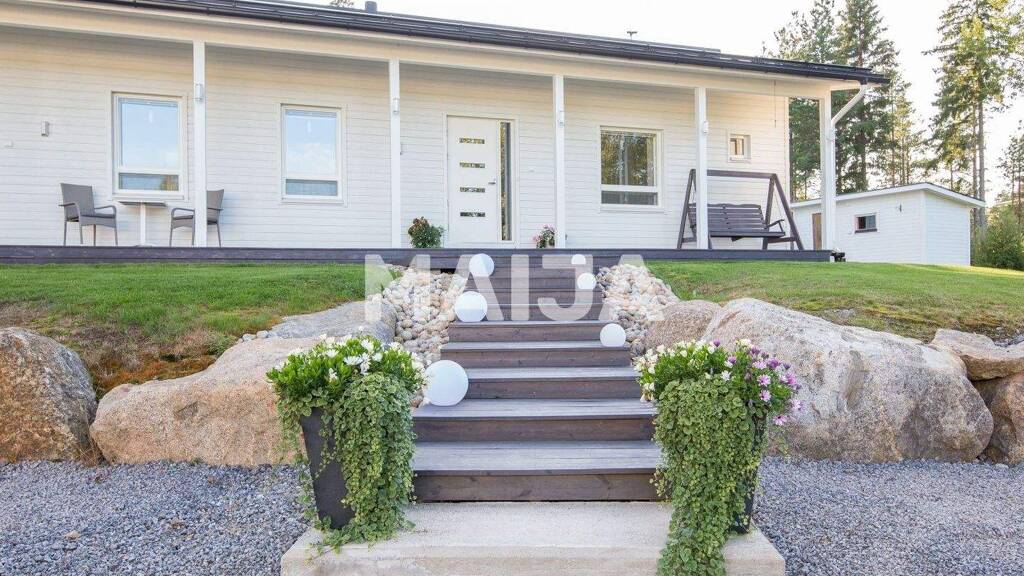 Einfamilienhaus zum Kauf 650.000 € 5 Zimmer 157,5 m² 4.494 m² Grundstück Nevatie 121 Vaasa 65280