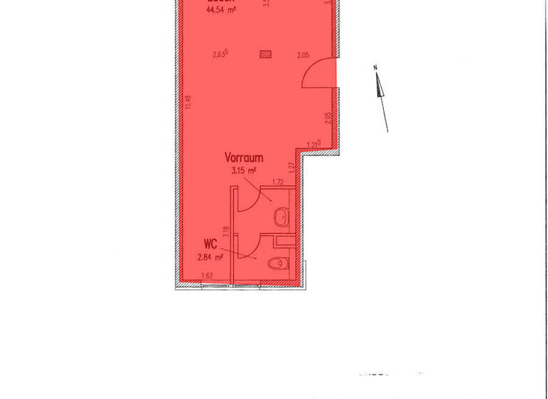 Laden zur Miete provisionsfrei 15 € 1 Zimmer 49 m² Verkaufsfläche Marzahn Berlin 12685