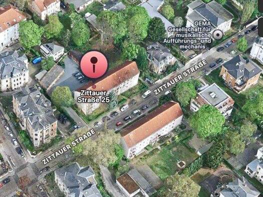 Garage zur Miete provisionsfrei 53 € Zittauer Str. 25 Radeberger Vorstadt Dresden 01099