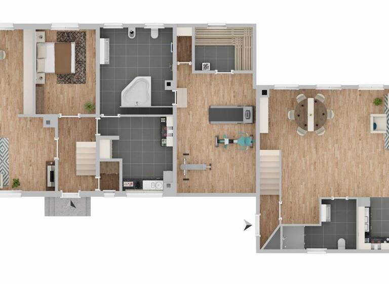 Mehrfamilienhaus zum Kauf 349.000 € 9 Zimmer 218 m² 381 m² Grundstück Hermaringen 89568