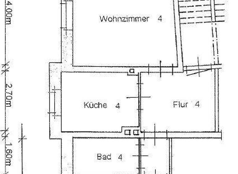 Wohnung zur Miete 475 € 2 Zimmer 56 m² frei ab 01.05.2026 Coschütz/Gittersee Dresden 01189