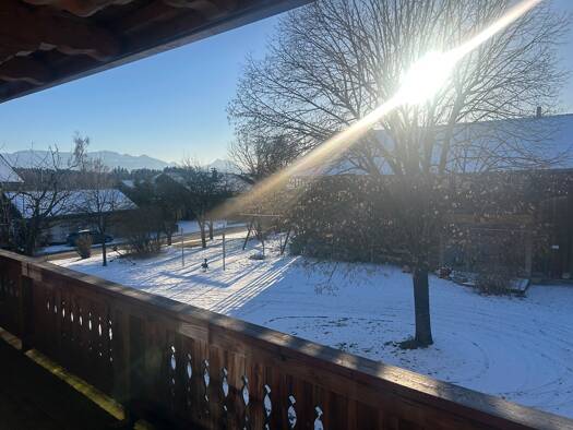 Wohnung zur Miete 1.180 € 3 Zimmer 109 m² Geschoss 1/2 frei ab sofort Dorfstraße 12 a Schwabering Söchtenau 83139