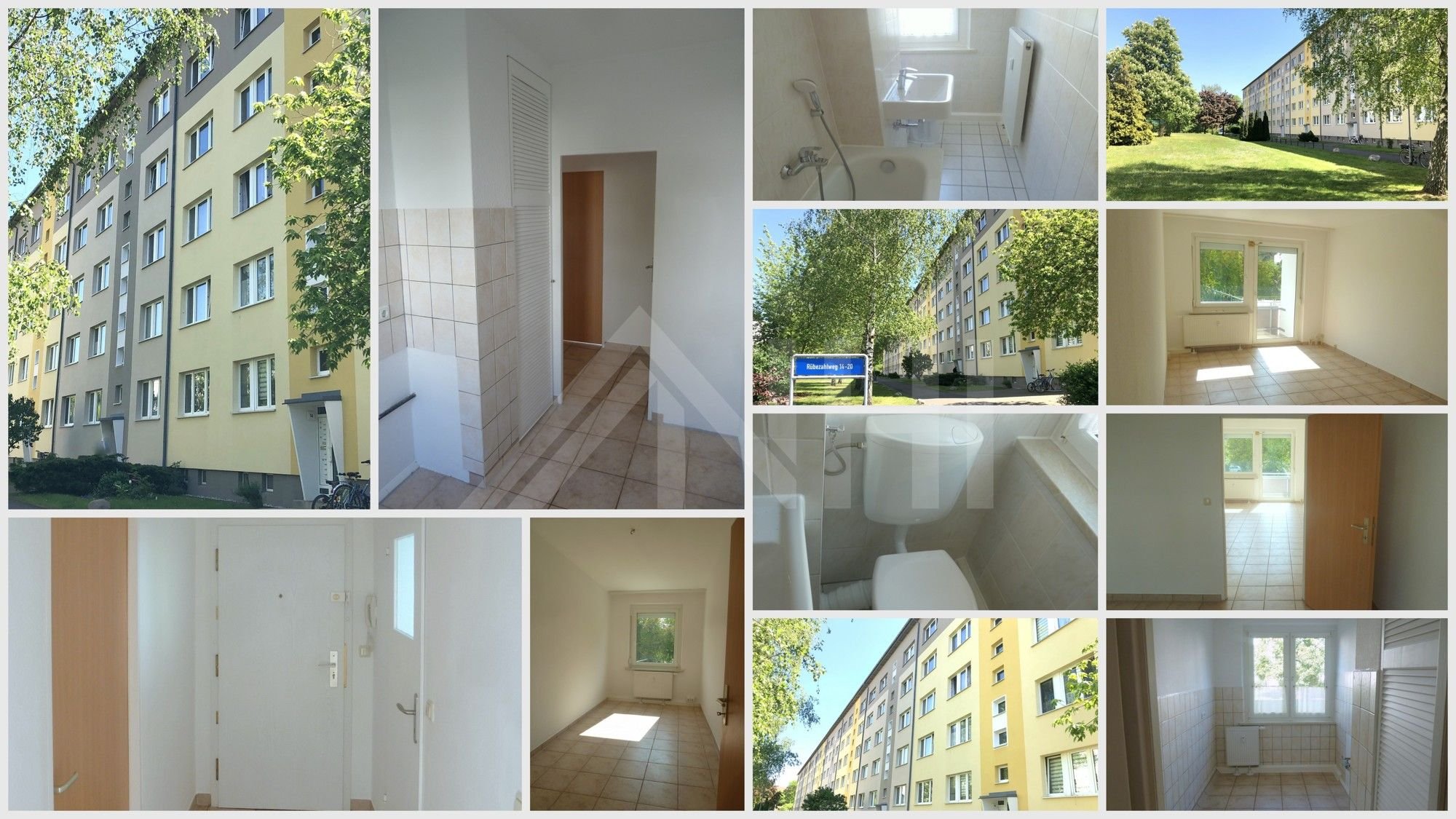 Wohnung zum Kauf 150.000 € 3 Zimmer 59,3 m²<br/>Wohnfläche EG<br/>Geschoss Rübezahlweg 20 Marienbrunn Leipzig / Marienbrunn 04277