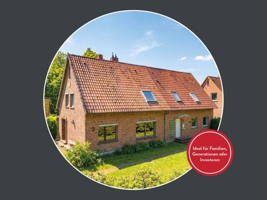 Mehrfamilienhaus zum Kauf 229.000 € 8 Zimmer 182 m² 1.422 m² Grundstück Soderstorf Soderstorf 21388