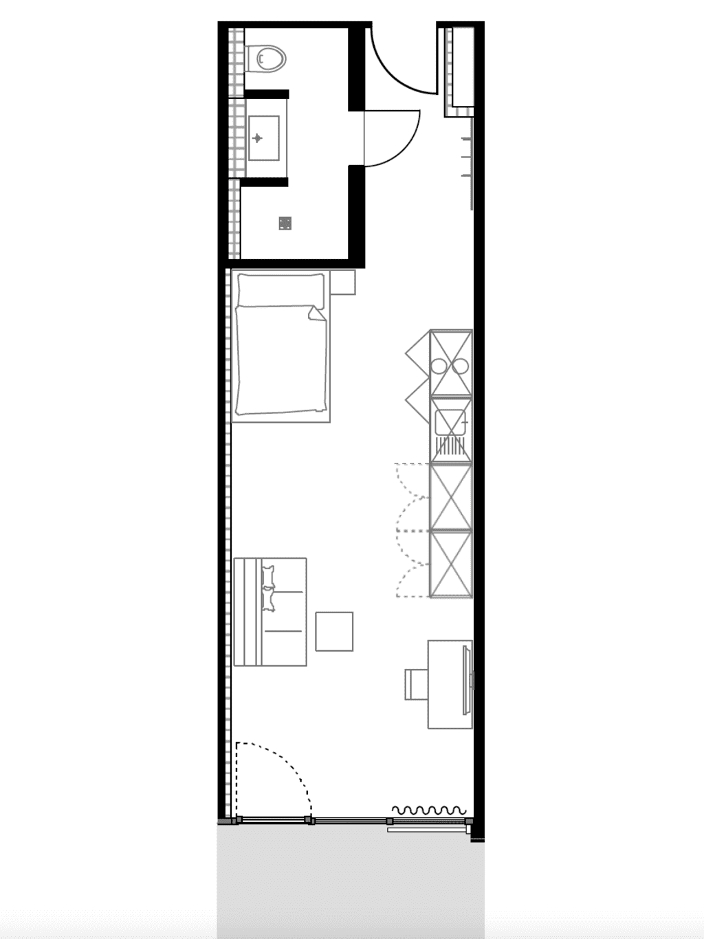 Wohnung zur Miete Wohnen auf Zeit 1.648 € 1 Zimmer 35 m²<br/>Wohnfläche ab sofort<br/>Verfügbarkeit Wangener Straße Schornreute - St. Christina Ravensburg 88212