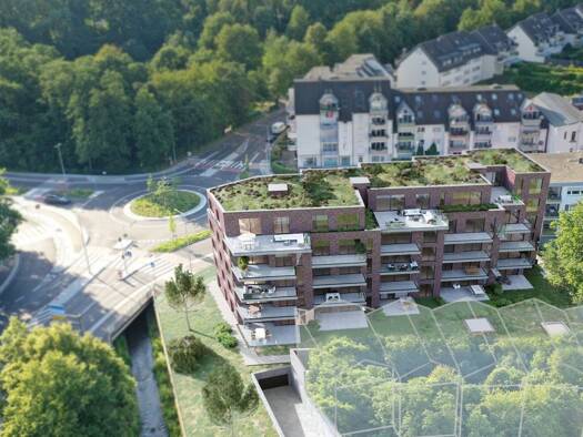 Penthouse zum Kauf - Erstbezug provisionsfrei 1.115.000 € 4 Zimmer 189 m² Geschoss 4/4 Rennbaumstraße 58 Opladen Leverkusen 51379
