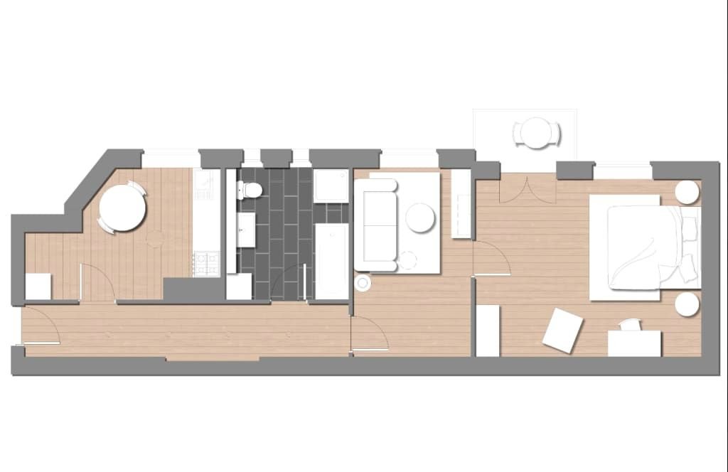 Wohnung zur Miete Wohnen auf Zeit 2.024 € 3 Zimmer 62 m²<br/>Wohnfläche 03.03.2025<br/>Verfügbarkeit Südendstraße Steglitz Berlin 12169