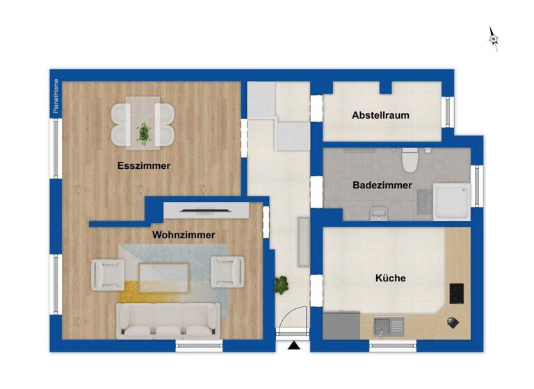 Doppelhaushälfte zum Kauf 349.000 € 3 Zimmer 60 m² 912 m² Grundstück Spandau Berlin 13591