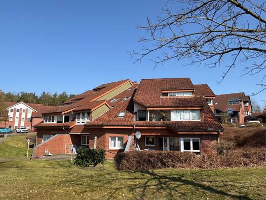 Wohnung zur Miete 599 € 4 Zimmer 101,6 m² 2. Geschoss frei ab sofort Fallingbostel Bad Fallingbostel 29683