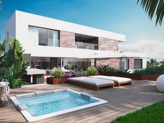 Villa zum Kauf - Erstbezug provisionsfrei 4.950.000 € 6 Zimmer 585 m² 1.000 m² Grundstück Cabó 30370