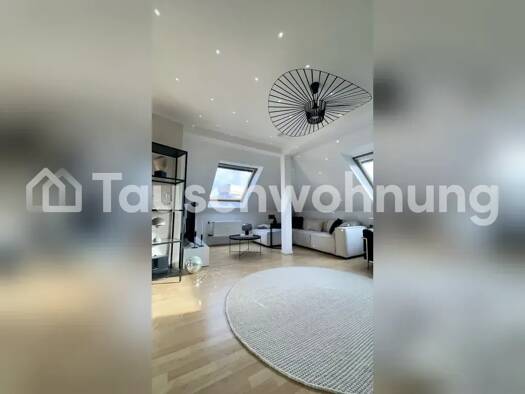 Wohnung zur Miete Tauschwohnung 660 € 1,5 Zimmer 50 m² 5. Geschoss Unterbilk Düsseldorf 40221