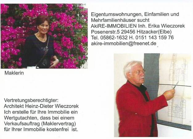 Mehrfamilienhaus zum Kauf 200.000 € Hitzacker Hitzacker 29456