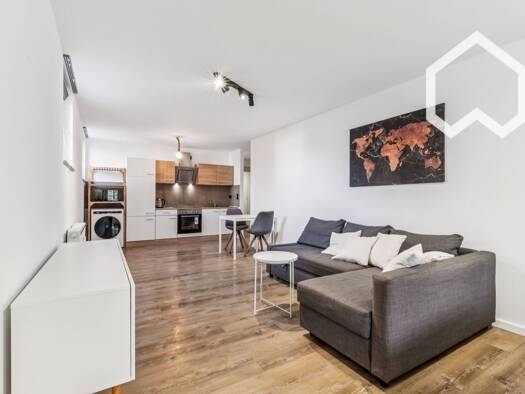 Terrassenwohnung zur Miete 715 € 1 Zimmer 44 m² Geschoss EG/3 frei ab sofort Luxemburger Straße 302 Hermülheim Hürth 50354