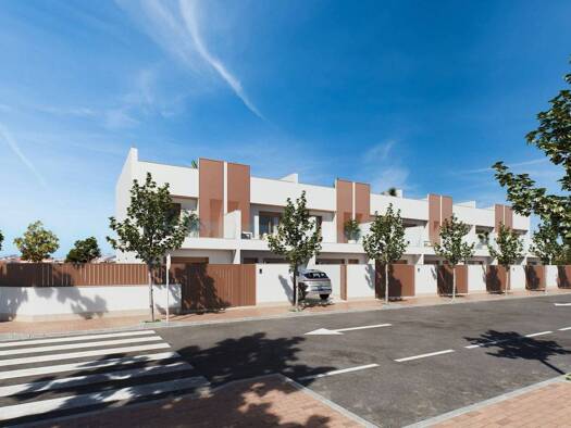 Villa zum Kauf - Erstbezug 379.000 € 3 Zimmer 108 m² 94 m² Grundstück San Pedro del Pinatar 30740