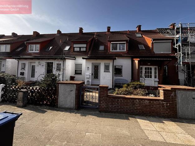 Reihenmittelhaus zum Kauf 328.000 € 4 Zimmer 108 m² 202 m² Grundstück Groß Buchholz Hannover 30655