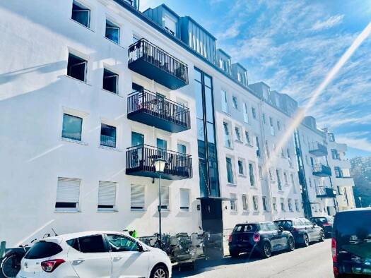 Wohnung zur Miete 1.300 € 1 Zimmer 24 m² Geschoss EG/4 frei ab 01.02.2026 Neuhausen-Nymphenburg München 80639