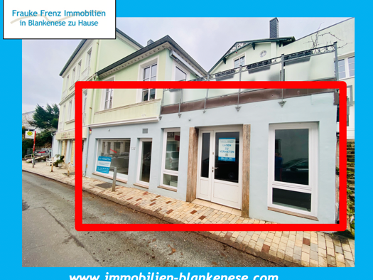 Ladenfläche zur Miete 1.790 € 2 Zimmer 110 m² Verkaufsfläche Blankeneser Hauptstraße 132 Blankenese Hamburg 22587