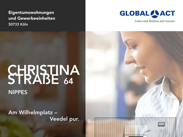 Wohnung zum Kauf provisionsfrei 2.900.000 € 21 Zimmer 626,3 m² 4. Geschoss frei ab 30.08.2026 Christinastr. 64 Nippes Nippes 50733