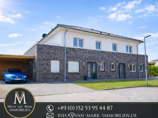 Doppelhaushälfte zum Kauf 290.000 € 4 Zimmer 135 m² 375 m² Grundstück Ramsloh-Hollen Saterland 26683