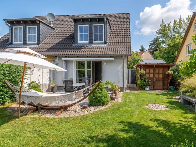 Doppelhaushälfte zum Kauf 575.000 € 4 Zimmer 112 m² 285 m² Grundstück Französisch Buchholz Berlin 13127