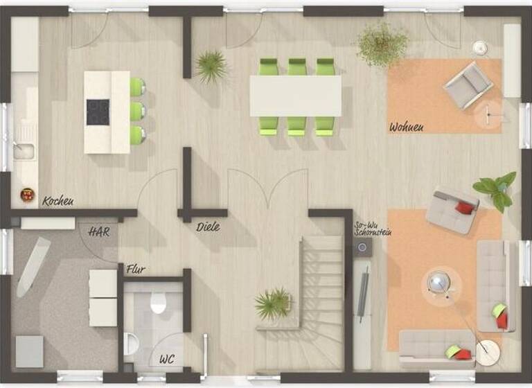 Einfamilienhaus zum Kauf - Erstbezug 398.000 € 6 Zimmer 157 m² 900 m² Grundstück Ulmet 66887