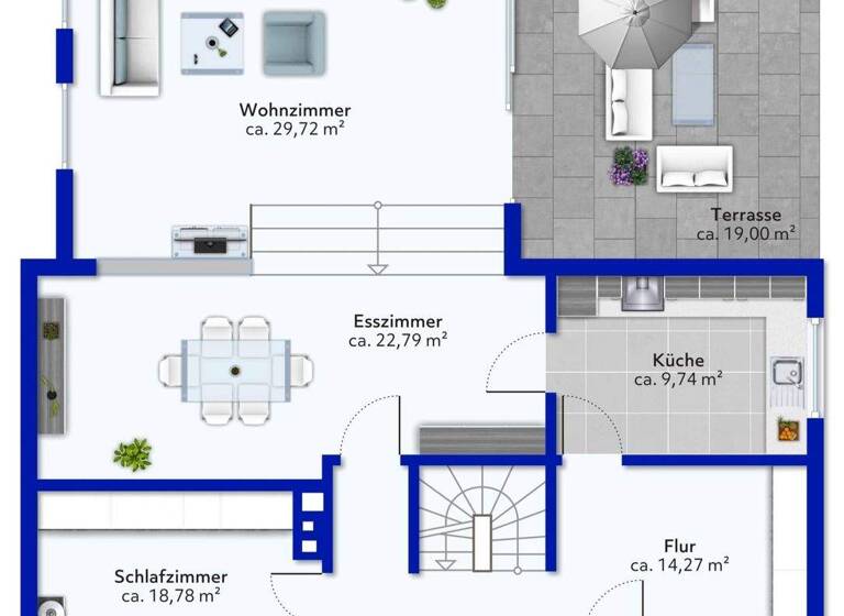 Einfamilienhaus zum Kauf 750.000 € 5 Zimmer 155 m² 605 m² Grundstück Eißendorf Hamburg 21077