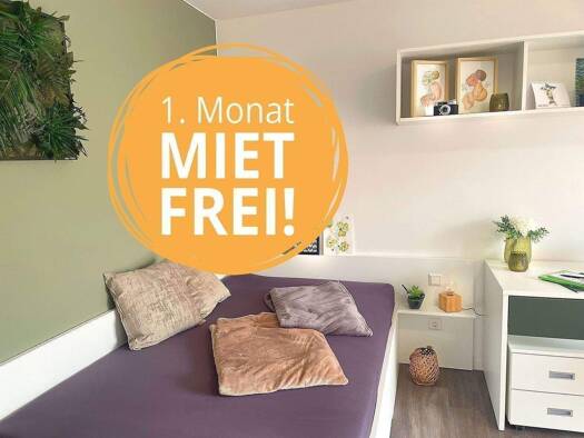 Studio zur Miete 564 € 1 Zimmer 31 m² 1. Geschoss frei ab 01.04.2026 Königturmstraße 39 Schwäbisch Gmünd 73525