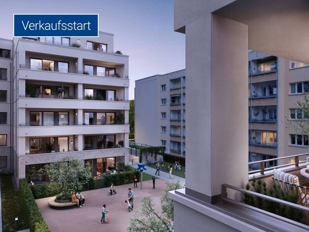 Wohnung zum Kauf - Erstbezug provisionsfrei 599.750 € 3 Zimmer 78,8 m² 1. Geschoss Neumannstraße Pankow Pankow 13189