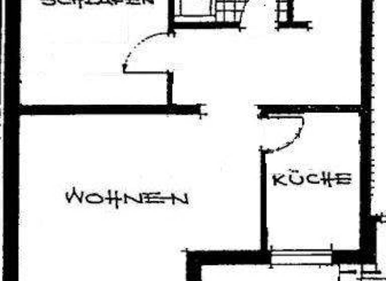 Wohnung zum Kauf 120.000 € 2 Zimmer 50,4 m² 3. Geschoss Domstr. 14 Eisenach 99817