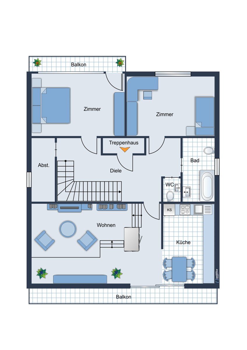 Maisonette zur Miete 2.050 € 5 Zimmer 171 m²<br/>Wohnfläche ab sofort<br/>Verfügbarkeit Eutin 23701