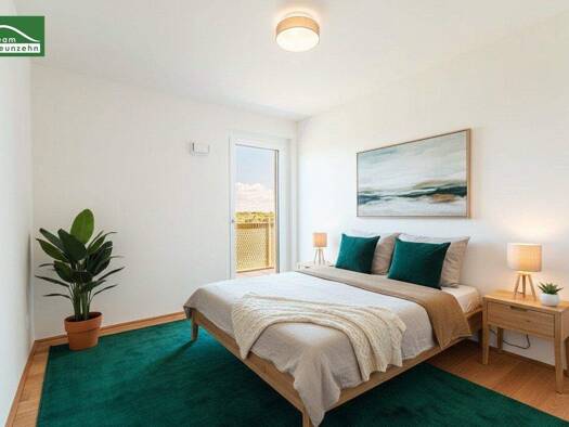 Wohnung zum Kauf - Erstbezug provisionsfrei 384.900 € 3 Zimmer 66,3 m² 2. Geschoss Gerasdorfer Straße 105 Wien 1210