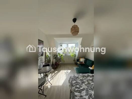 Wohnung zur Miete Tauschwohnung 750 € 2 Zimmer 40 m² 4. Geschoss Alsterdorf Hamburg 22307