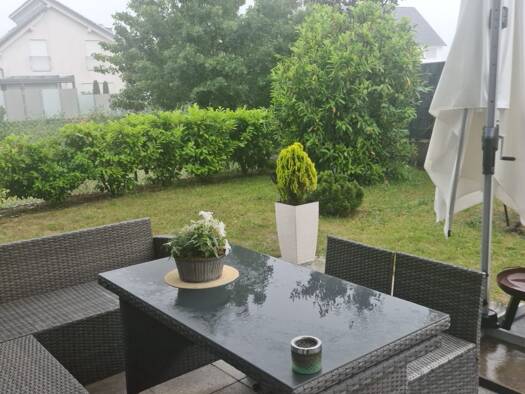 Terrassenwohnung zur Miete 1.500 € 3 Zimmer 94 m² Geschoss EG/3 frei ab 01.11.2026 Berliner Allee 30 Friedrichstal Stutensee 76297