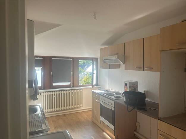 Wohnung zur Miete 385 € 2 Zimmer 52 m² Dachgeschoss, 3. Geschoss frei ab sofort Hohe Luft 1 Itzehoe 25524