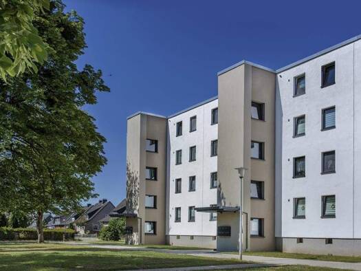 Wohnung zur Miete 490 € 2,5 Zimmer 60,3 m² EG Lüneburger Ring 1 Vorsfelde Wolfsburg 38448