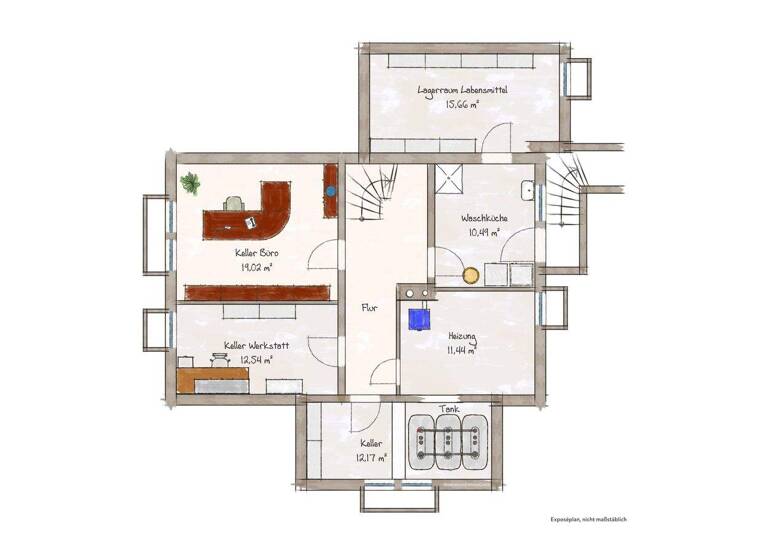 Einfamilienhaus zum Kauf 365.000 € 5 Zimmer 130,5 m² 290 m² Grundstück Hundsbach Eußenheim 97776