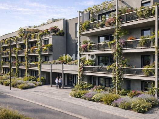 Wohnung zum Kauf - Erstbezug provisionsfrei 372.500 € 3 Zimmer 54,7 m² EG Donaustadt 1220