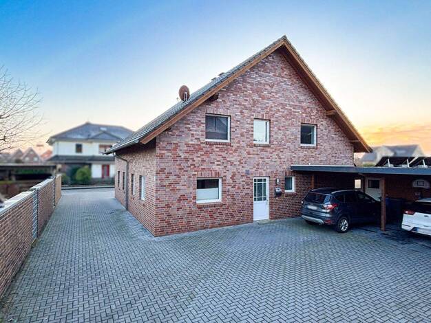 Doppelhaushälfte zum Kauf 279.000 € 4 Zimmer 111,8 m² 280 m² Grundstück Recke 49509