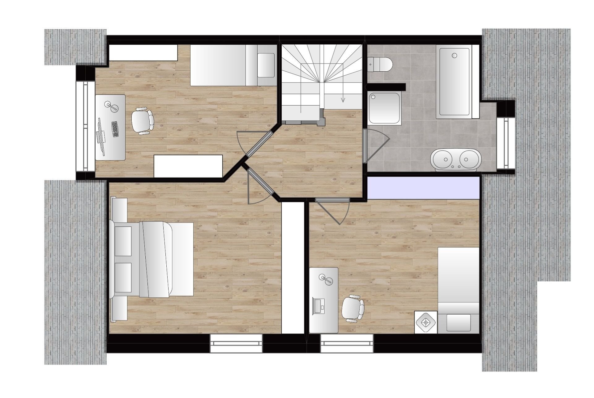 Haus zur Miete 1.300 € 126 m²<br/>Wohnfläche 676 m²<br/>Grundstück Wiefelstede Wiefelstede 26215